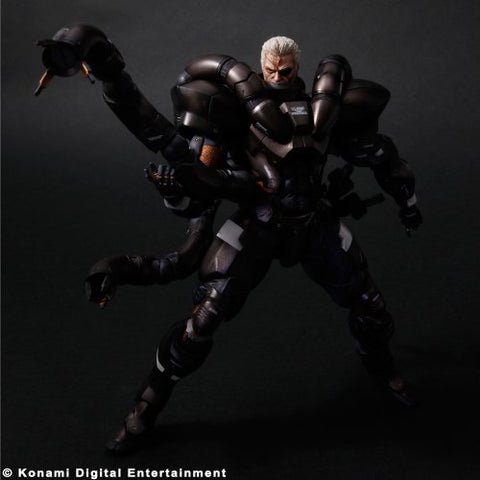Metal Gear Solid 2 - Solidus Snake - Play Arts Kai (Square Enix)
