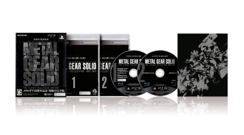 metal gear ps3 legacy collection Metal Gear Solid: The Legacy Collection