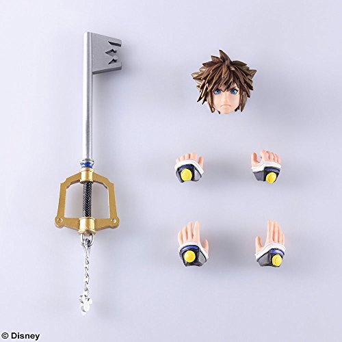 Square-Enix Kingdom Hearts III Bring Arts - Figurine Sora Square-Enix Kingdom Hearts III Bring Arts - Figurine Sora