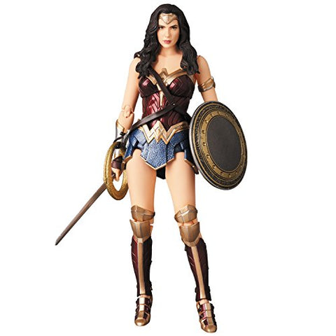 Justice League (2017) - Wonder Woman - Mafex No.060 (Medicom Toy)