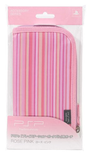 New Style PSP Pouch (Rose Pink)