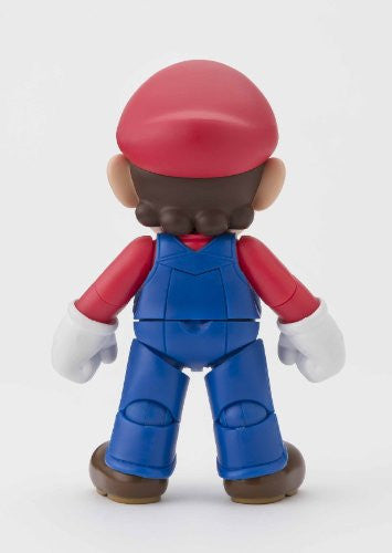 Super Mario Brothers - Mario - Super Kinoko - S.H.Figuarts (Bandai