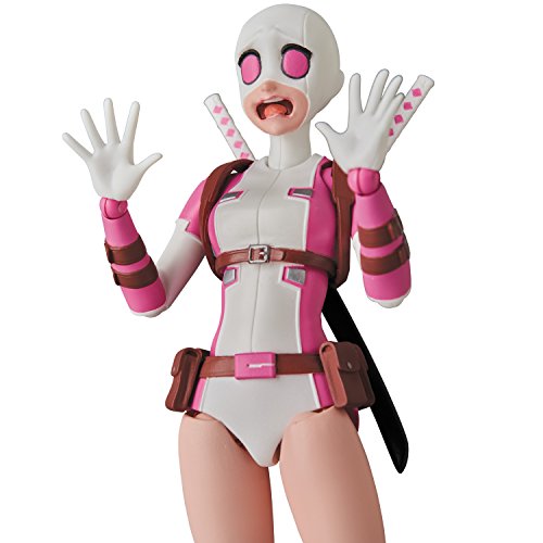 The Unbelievable Gwenpool - Gwenpool - Mafex No.071 (Medicom Toy