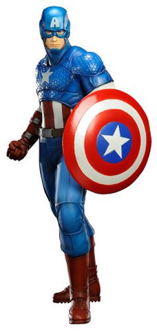 The Avengers - Captain America - ARTFX+ - Marvel The Avengers ARTFX+ - 1/10 (Kotobukiya)
