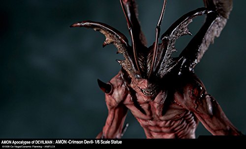 Gecco アモン デビルマン クリムゾンデビル スタチュー 1/6 AMON -Crimson Devil- 1/6 Scale Statue | Gecco