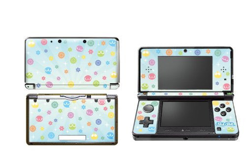 Puyo Puyo Design Skin for 3DS (Blue)