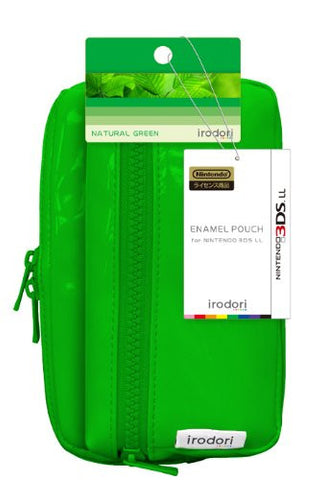 Enamel Pouch for 3DS LL (Natural Green)