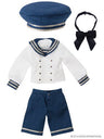 Doll Clothes - Pureneemo Original Costume - PureNeemo XS Size Costume - Gymnasium Sailor Set II - 1/6 - Blue x Off White (Azone)