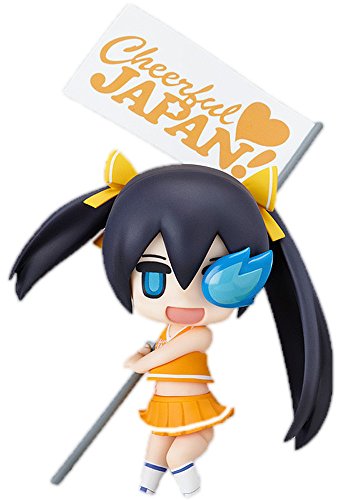 Black ★ Rock Shooter - Nendoroid #180 - Puchitto Support ver.