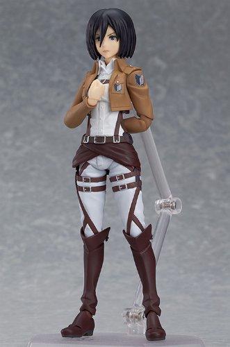 Shingeki no Kyojin - Mikasa Ackerman - Figma #203 (Max