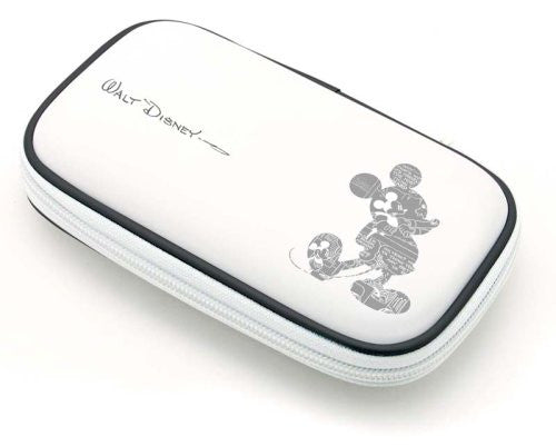 Disney Character Hard Pouch DSi (Mickey White)