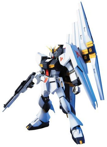 Kidou Senshi Gundam: Char's Counterattack - RX-93 Nu Gundam - HGUC 086 - 1/144 (Bandai)