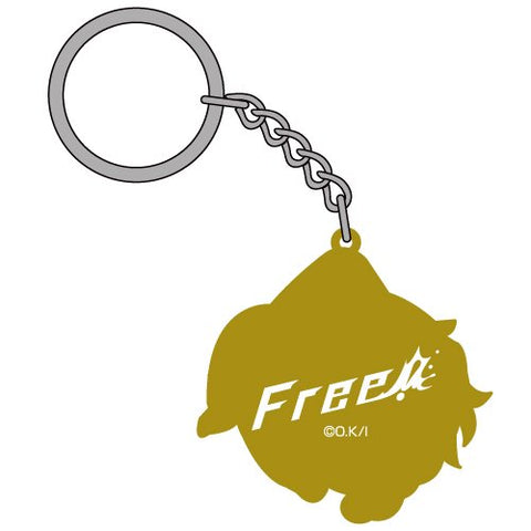 Free! - Hazuki Nagisa - Rubber Keychain - Tsumamare - Keyholder