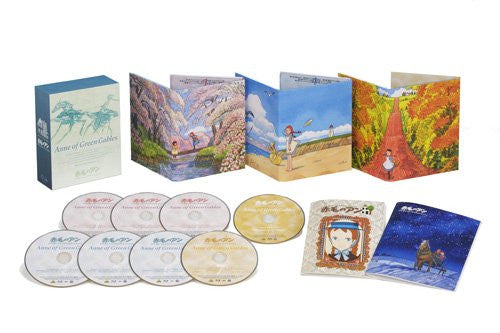 Anne Of Green Gables Blu-ray Memorial Box