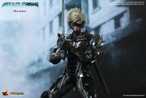 Metal Gear Rising: Revengeance - Raiden - VideoGame Masterpiece