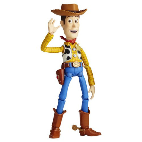 Toy Story - Woody - Revoltech - Revoltech SFX #010 (Kaiyodo)