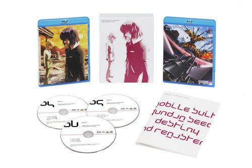 Mobile Suit Gundam Seed Destiny HD Remaster Blu-ray Box Vol.2