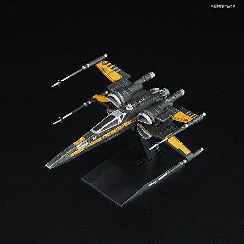 Star Wars: The Last Jedi - Star Wars Plastic Model - Spacecrafts & Vehicles - Blue Squadron Resistance X-wing Fighter - 1/144 (Bandai)