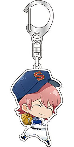 Daiya no Ace - Kominato Ryosuke - Keyholder (Broccoli)
