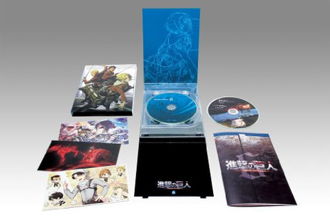 Shingeki no Kyojin 6 [Blu-ray+Visual Novel Limited Edition]