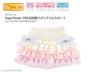 Doll Clothes - Pureneemo Original Costume - PureNeemo S Size Costume - Sugar Dream Osatou Ribbon Frill Skirt - 1/6 - Pink x Pastel Lavender (Azone)