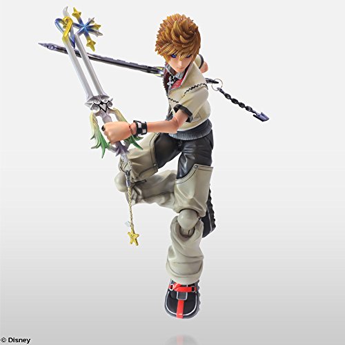 Kingdom Hearts HD 2.5 ReMIX - Roxas - Play Arts Kai (Square Enix