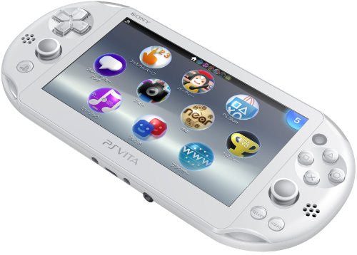 PlayStation®Vita クリスタル・ホワイト Wi-Fi PCH-1… SIE PlayStation Vita (プレイステーション ヴィータ) Wi-Fiモデル PCH