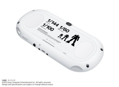 7-018 PSVITA PCH-2000 ガンダムブレイカー PlayStation Vita Gundam Breaker Starter Pack PCH-2000