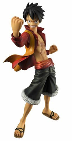 One Piece Film Z - Monkey D. Luffy - Excellent Model - Portrait Of Pirates "Edition-Z" - 1/8 (MegaHouse)