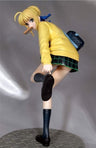 Fate/Stay Night - Saber - 1/8 - High School Girl Hobby Japan Exclusive