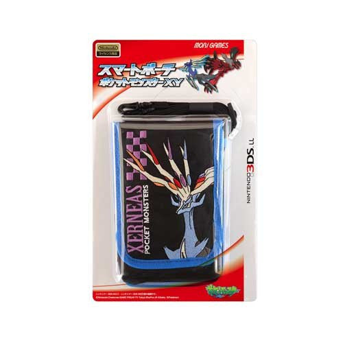 Pokemon Smart Pouch for 3DS LL (Xerneas)