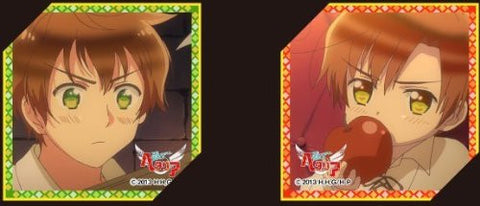 Hetalia The Beautiful World - Spain - Southern Italy (Romano) - Mini Towel - Multi-Cloth Set (Broccoli)