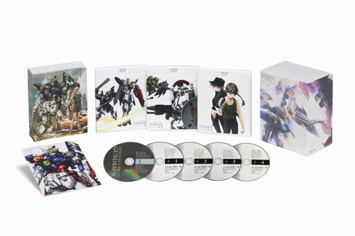Mobile Suit Gundam Wing Blu-ray Box 1 [Blu-ray+CD Limited Pressing]