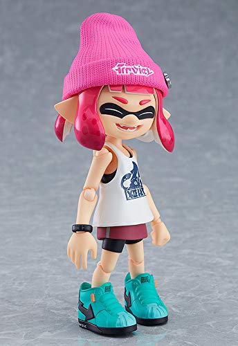 Splatoon - Splatoon 2 - Inkling - Figma #400-DX - Splatoon Girl - DX E -  Solaris Japan