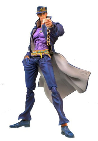 Jojo no Kimyou na Bouken - Stardust Crusaders - Kuujou Joutarou - Super Action Statue #12 - Second Ver. (Medicos Entertainment)