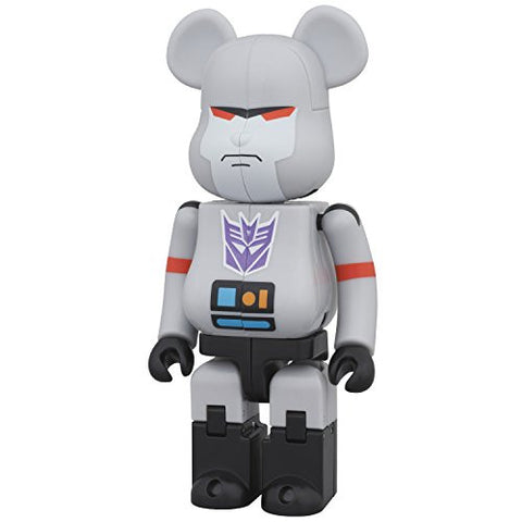 Transformers - Megatron - Be@rbrick B-000TF03 - Be@rbrick x Transformers (Medicom Toy)