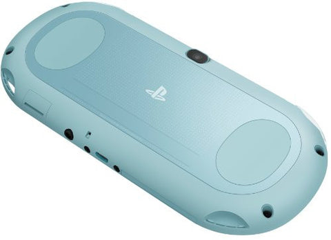  PlayStation Vita Wi-Fi Model Aqua Blue(PCH-2000ZA23) : Video  Games