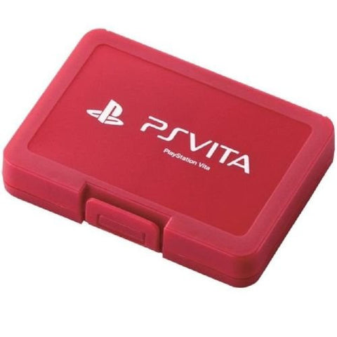PlayStation Vita Card Case 4 (Red)