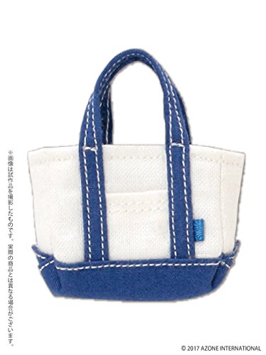 Doll Clothes - Picconeemo Costume - Casual Tote Bag - 1/12 - Blue (Azone)