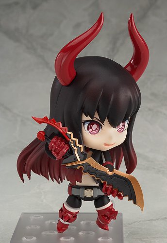 Black ☆ Rock Shooter - Black ☆ Gold Saw - Nendoroid #402 - TV