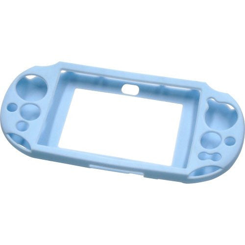 Silicon Jacket for PlayStation Vita Slim (Light Blue)