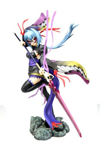 Koihime†Musou - Chouun Shiryuu (Sei) - Marvelous Model - 1/8 - Kuroi Chou Kamen (BaseSon Zigz Toy)