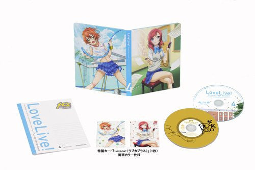 Love Live Vol.4 [Blu-ray+CD Limited Edition]