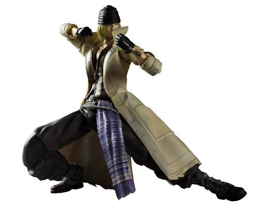 Final Fantasy XIII - No.2 Snow Villiers Action Figure deals (Play Arts Kai, 2009)