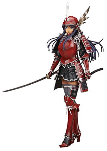 Walkure Romanze More & More - Ryuuzouji Akane - 1/6 - Aka ver. (Dragon Toy)