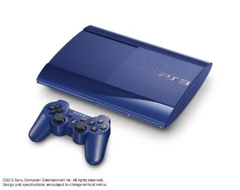PlayStation3 New Slim Console (250GB Azurite Blue Model) - 110V