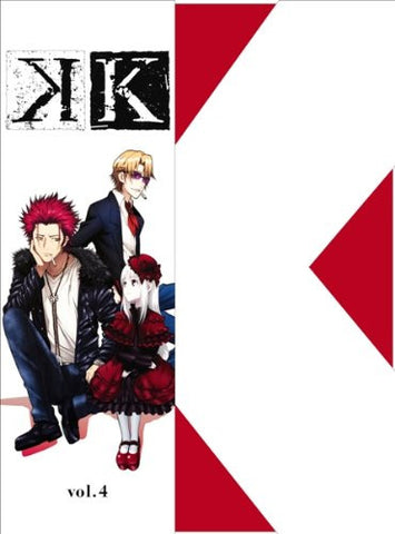 K Vol.4 [Blu-ray+CD Limited Pressing]