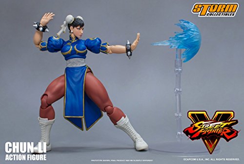 Street Fighter V - Chun-Li - 1/12 (Storm Collectibles) - Solaris Japan