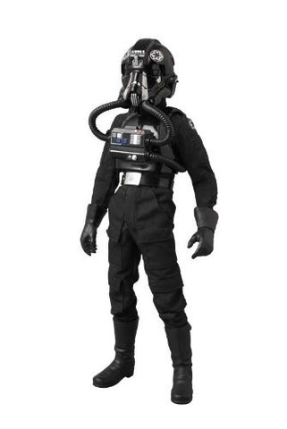 Star Wars - TIE Fighter Pilot - Real Action Heroes #631 - 1/6 - Black 3 "Backstabber" (Medicom Toy)　