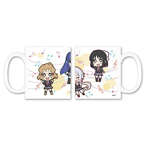 Senki Zesshou Symphogear G - Tachibana Hibiki - Yukine Chris - Kazanari Tsubasa - Kohinata Miku - Mug (Hobby Stock)